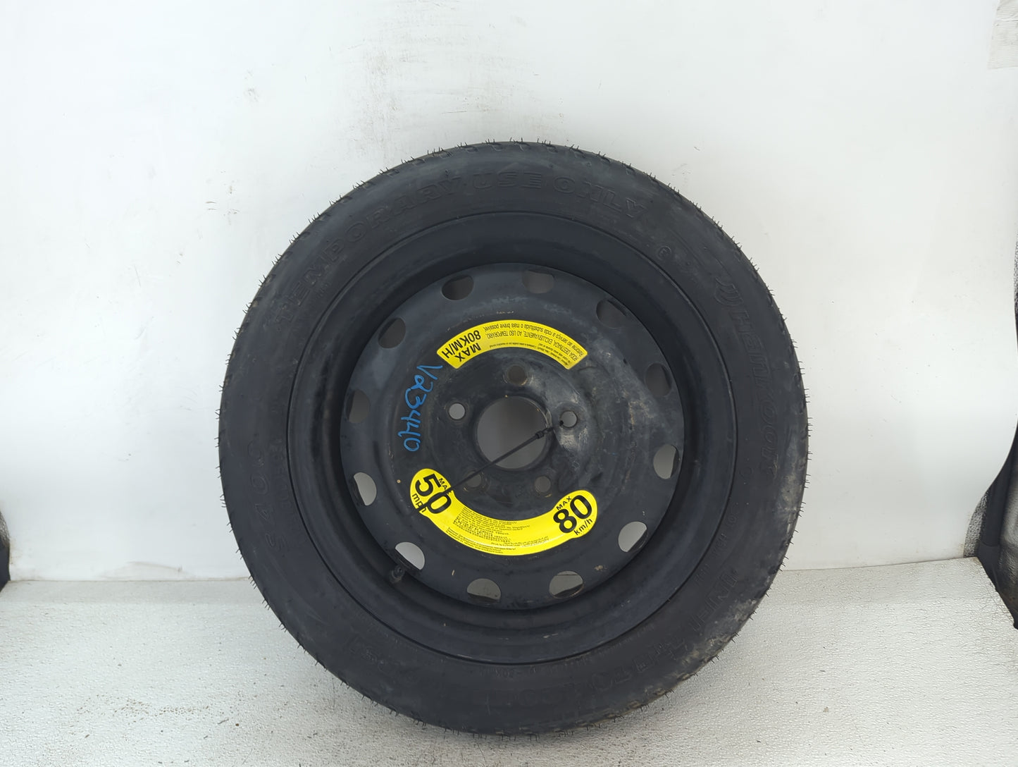 2022 Hyundai Elantra Spare Donut Tire Wheel Rim Oem 1486994 - Oemusedautoparts1.com