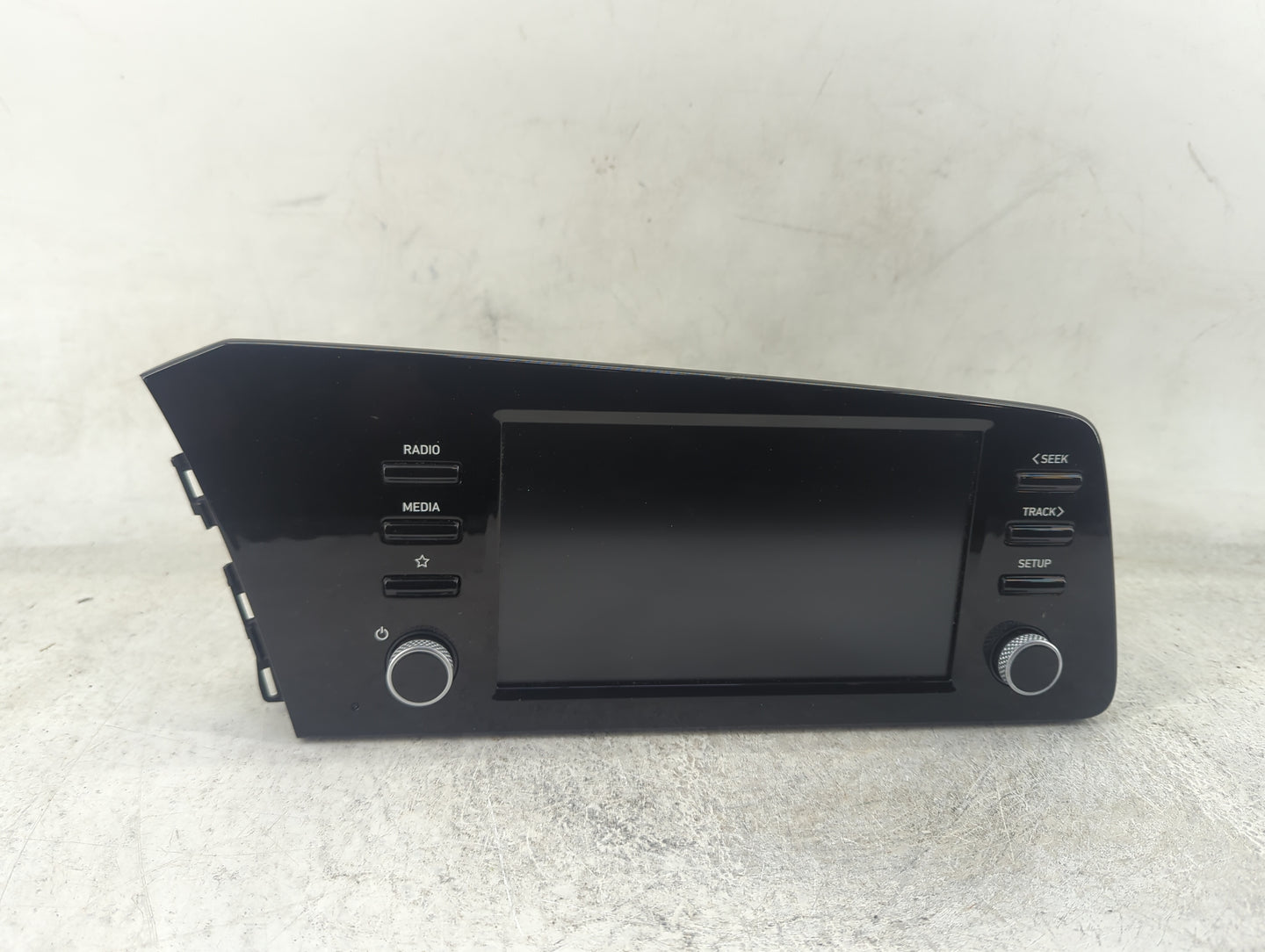 2021-2022 Hyundai Elantra Radio AM FM Cd Player Receiver Replacement P/N:96160-AA240L5R ADB400AAN Fits Fits 2021 2022 OEM Us