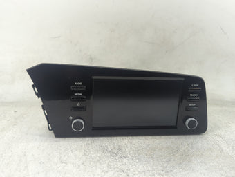 compare product 2021-2022 Hyundai Elantra Radio AM FM Cd Player Receiver Replacement P/N:96160-AA240L5R ADB400AAN Fits Fits 2021 2022 OEM Used Auto Parts