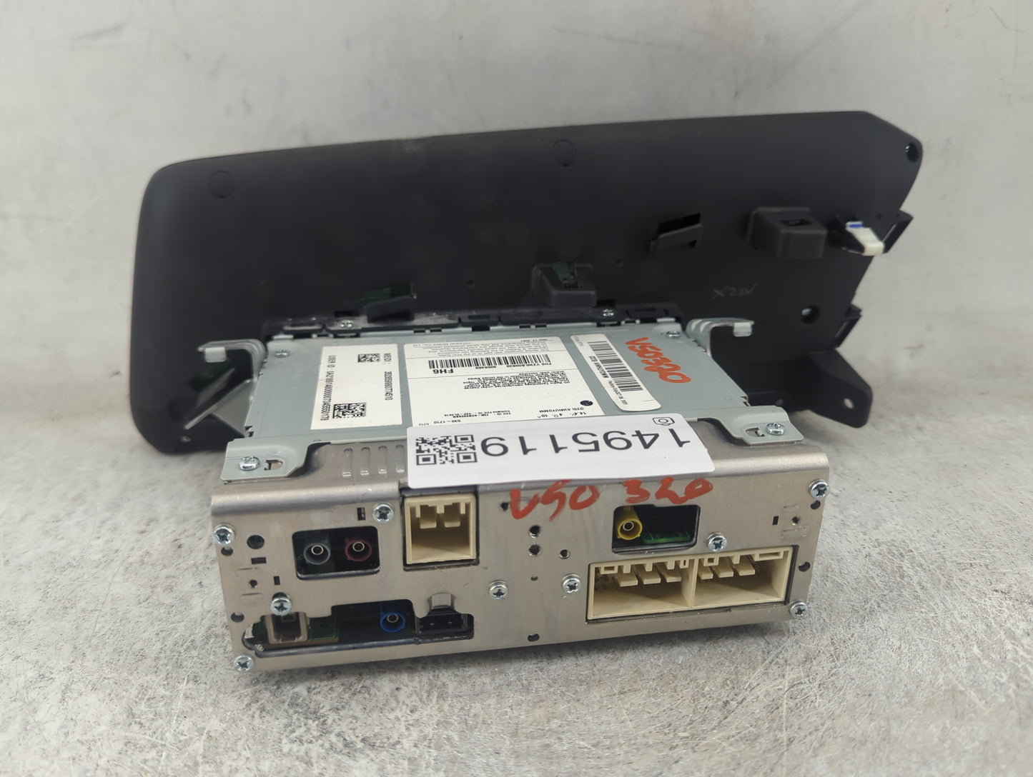 2021-2022 Hyundai Elantra Radio AM FM Cd Player Receiver Replacement P/N:96160-AA240L5R ADB400AAN Fits Fits 2021 2022 OEM Us