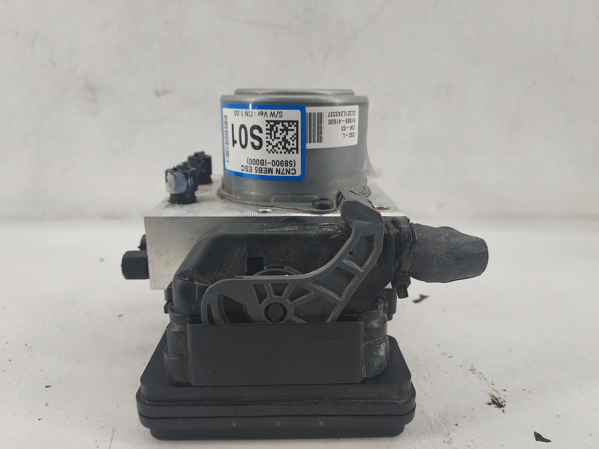 2021-2022 Hyundai Elantra Anti-Lock Brake ABS Pump Module Actuator OEM P/N:58900-IB000 61589-41600 Fits Fits 2021 2022 OEM U