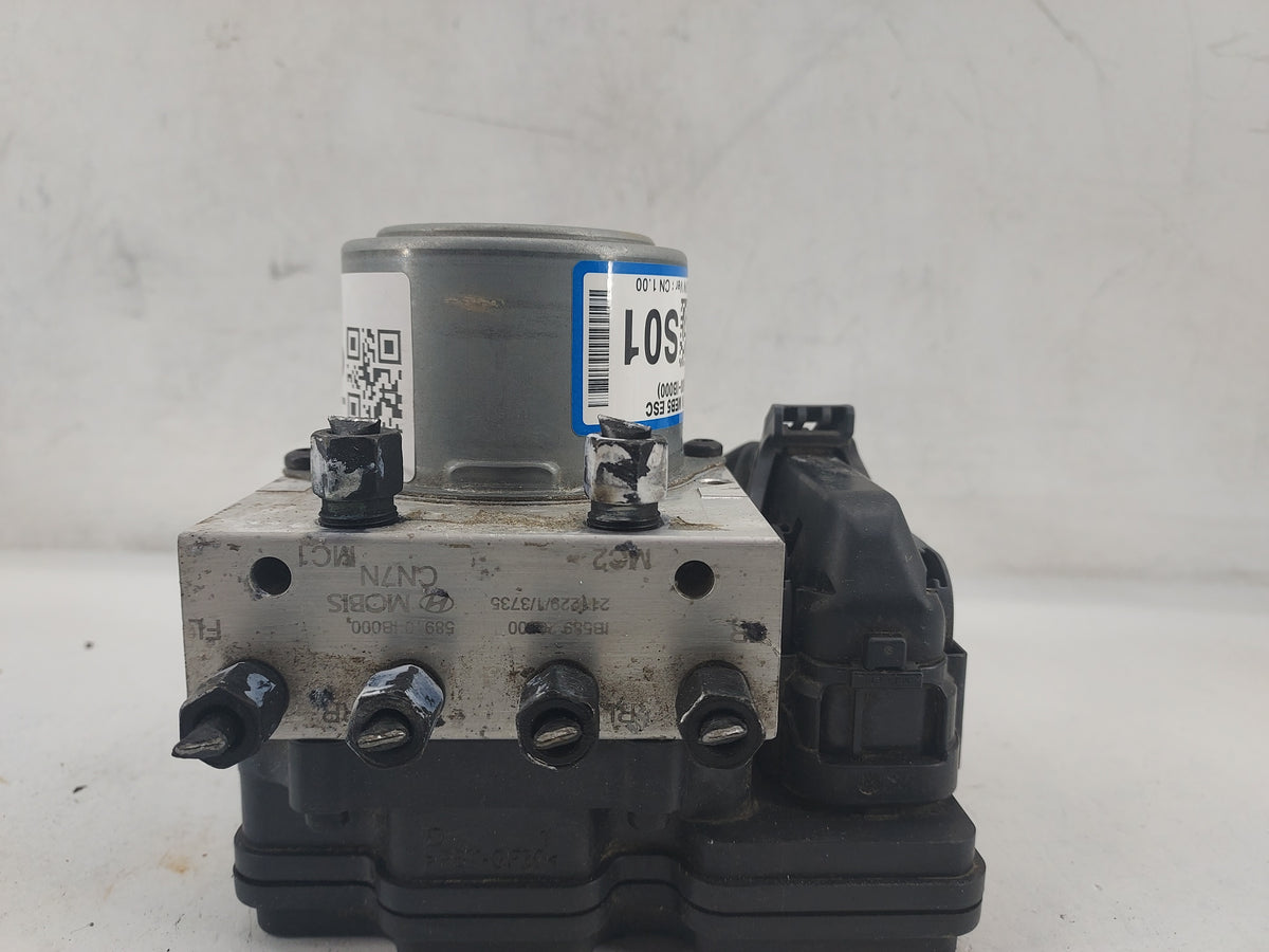 2021-2022 Hyundai Elantra Anti-Lock Brake ABS Pump Module Actuator OEM P/N:58900-IB000 61589-41600 Fits Fits 2021 2022 OEM U
