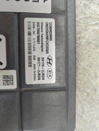 2022 Hyundai Elantra PCM Engine Control Computer ECU ECM PCU OEM P/N:39170-2JBD6 39171-2JBD6, CNDVD0AMFCXCSG8A, CCN0N20NS5 F