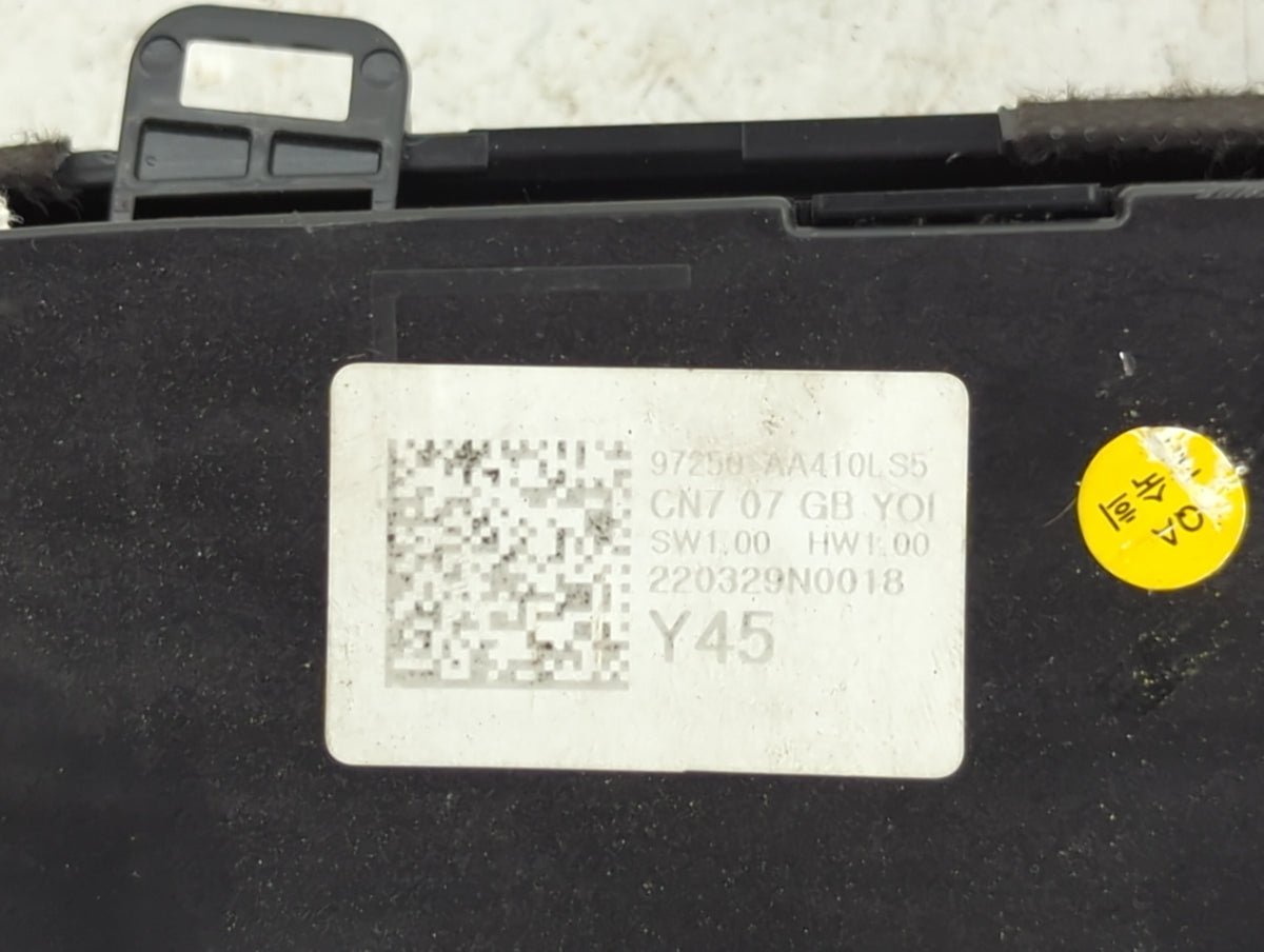 2021-2022 Hyundai Elantra Climate Control Module Temperature AC/Heater Replacement P/N:97250AA410LS5 Fits Fits 2021 2022 OEM