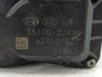 2021-2022 Hyundai Elantra Throttle Body P/N:35100-2J410 35100-2E400 Fits Fits 2021 2022 OEM Used Auto Parts - Oemusedautopar