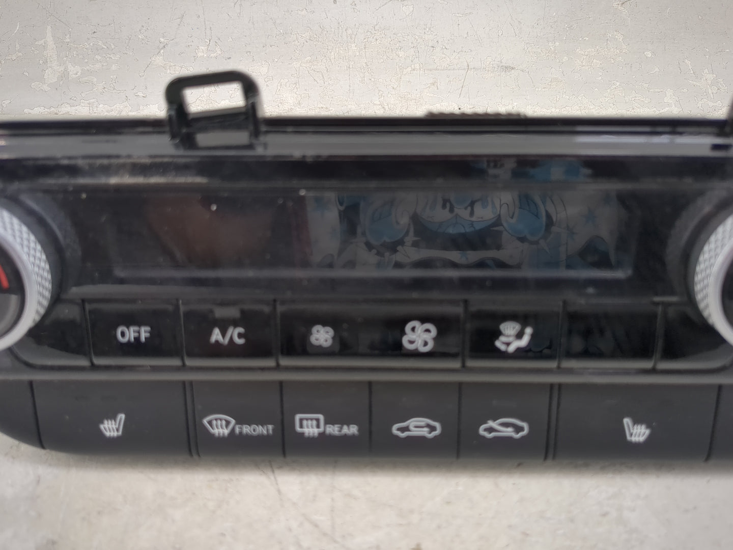 2021-2022 Hyundai Elantra Climate Control Module Temperature AC/Heater Replacement P/N:97250-AA410LS5 Fits Fits 2021 2022 OE