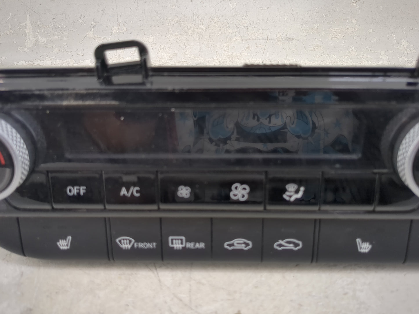 2021-2022 Hyundai Elantra Climate Control Module Temperature AC/Heater Replacement P/N:97250-AA410LS5 Fits Fits 2021 2022 OE