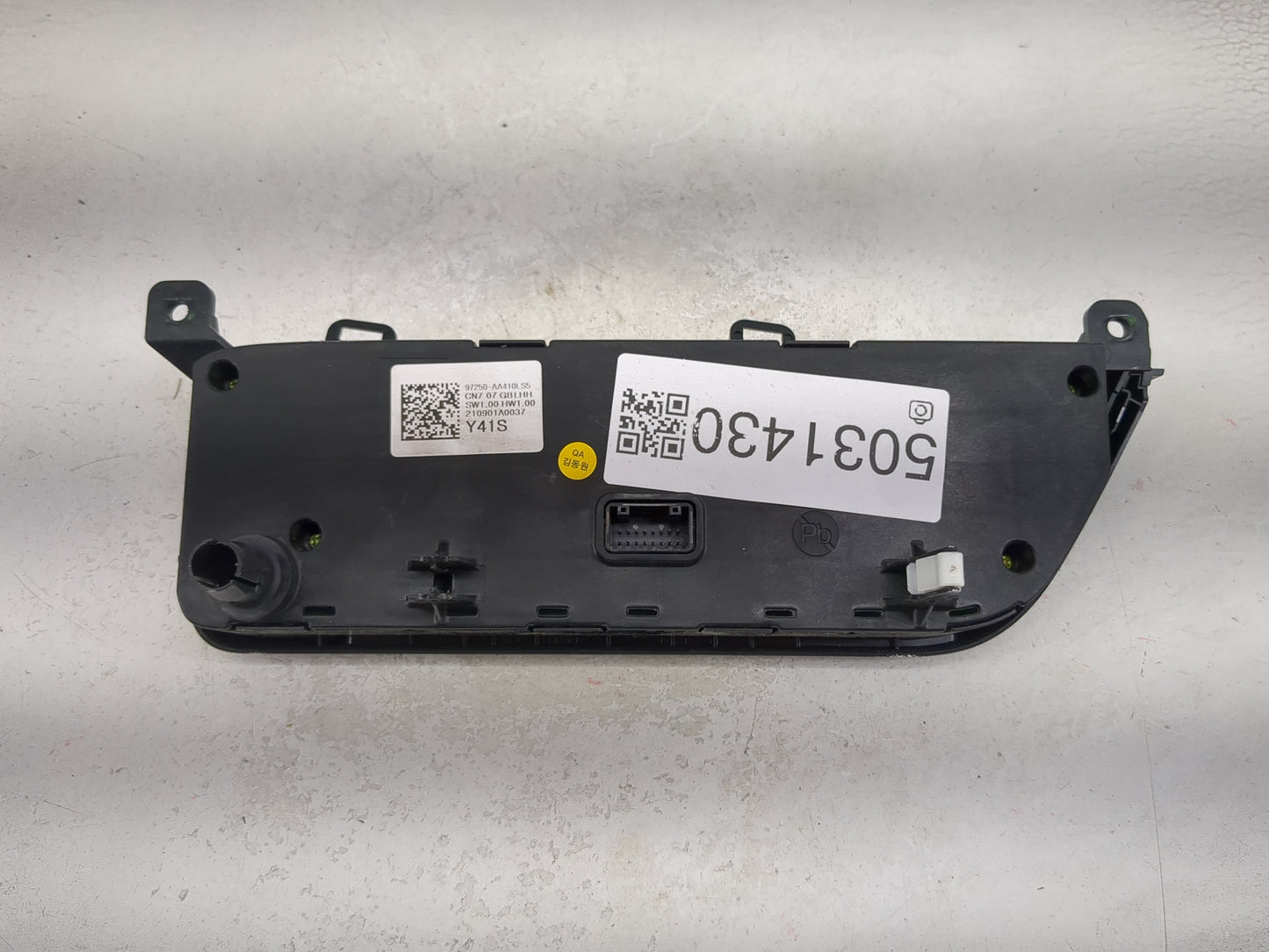 2021-2022 Hyundai Elantra Climate Control Module Temperature AC/Heater Replacement P/N:97250-AA410LS5 Fits Fits 2021 2022 OE