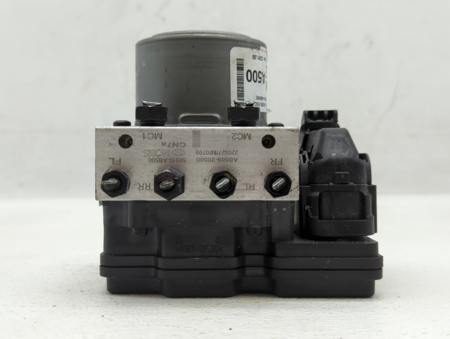 2021-2022 Hyundai Elantra ABS Pump Control Module Replacement P/N:58910-AB500 58900-AB500 Fits Fits 2021 2022 OEM Used Auto 