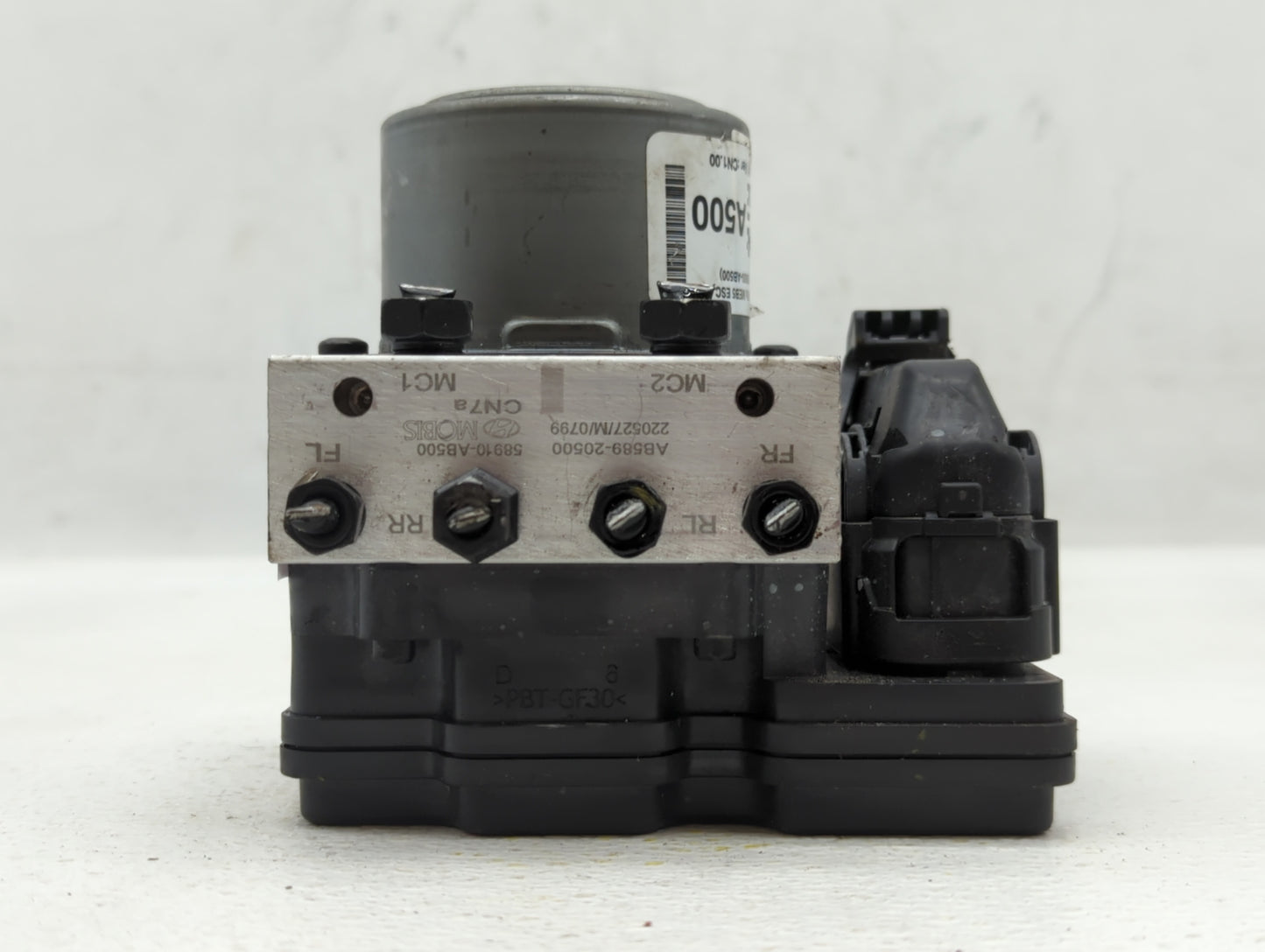 2021-2022 Hyundai Elantra ABS Pump Control Module Replacement P/N:58910-AB500 58900-AB500 Fits Fits 2021 2022 OEM Used Auto 