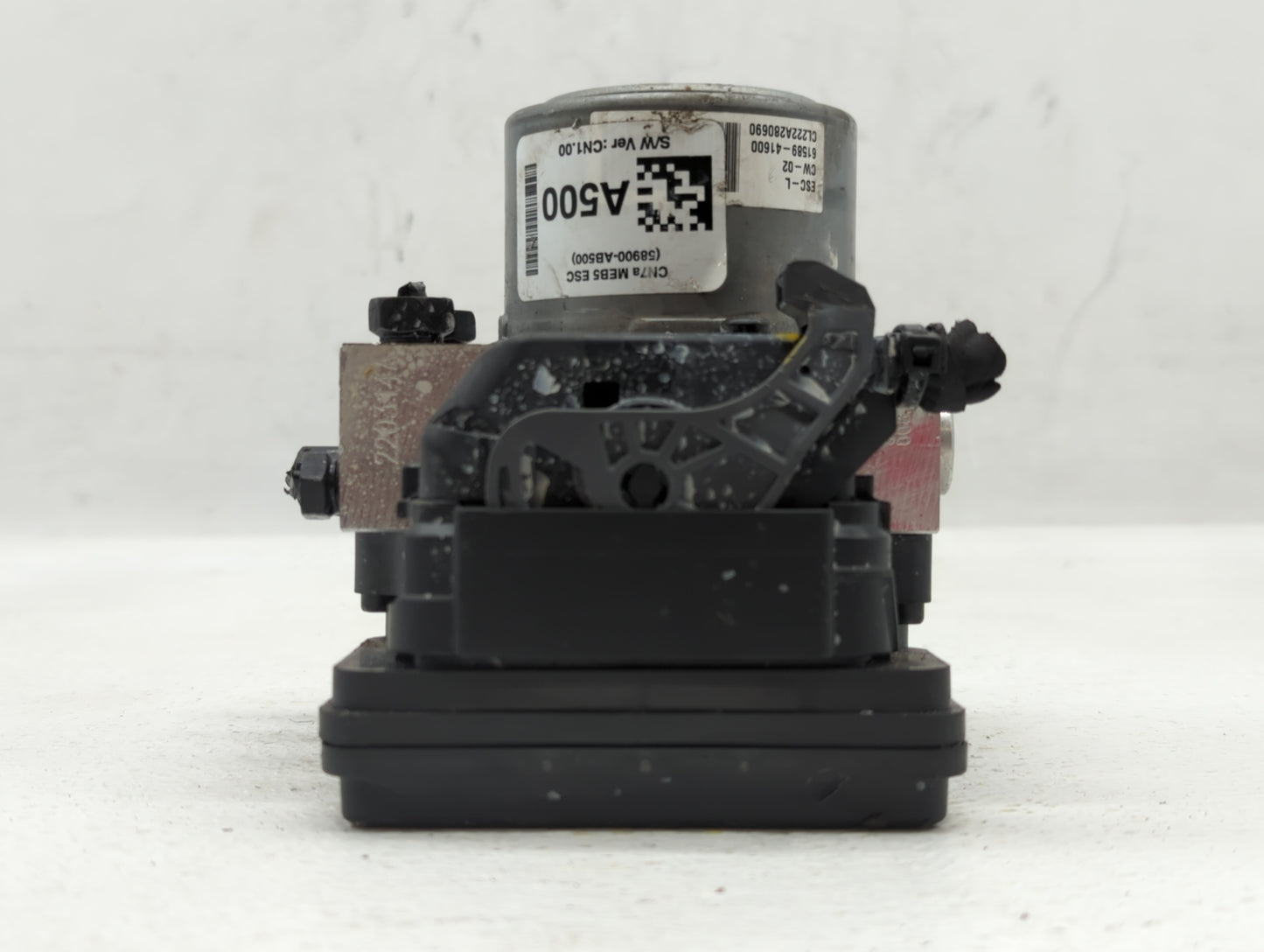 2021-2022 Hyundai Elantra ABS Pump Control Module Replacement P/N:58910-AB500 58900-AB500 Fits Fits 2021 2022 OEM Used Auto 
