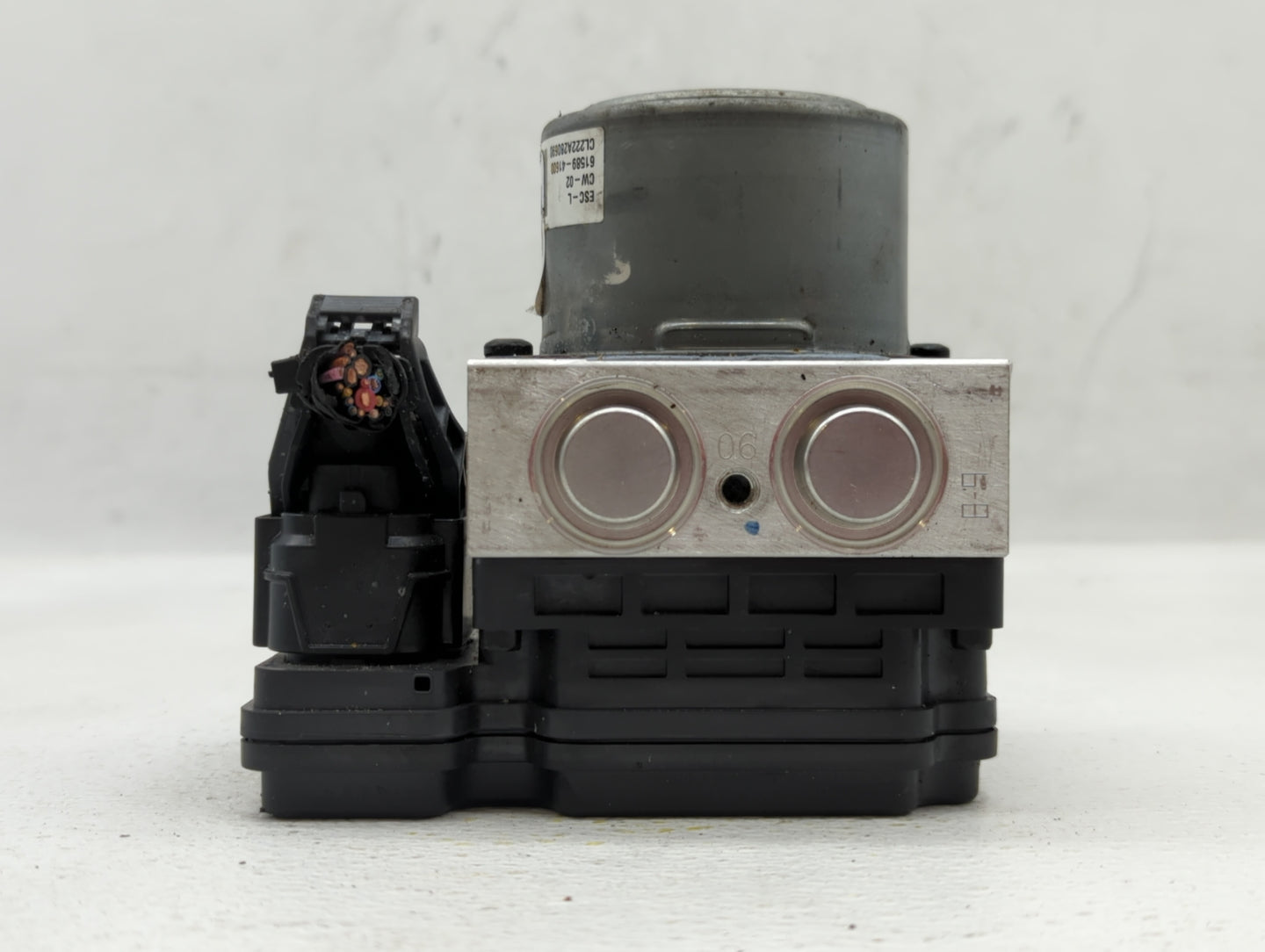 2021-2022 Hyundai Elantra ABS Pump Control Module Replacement P/N:58910-AB500 58900-AB500 Fits Fits 2021 2022 OEM Used Auto 