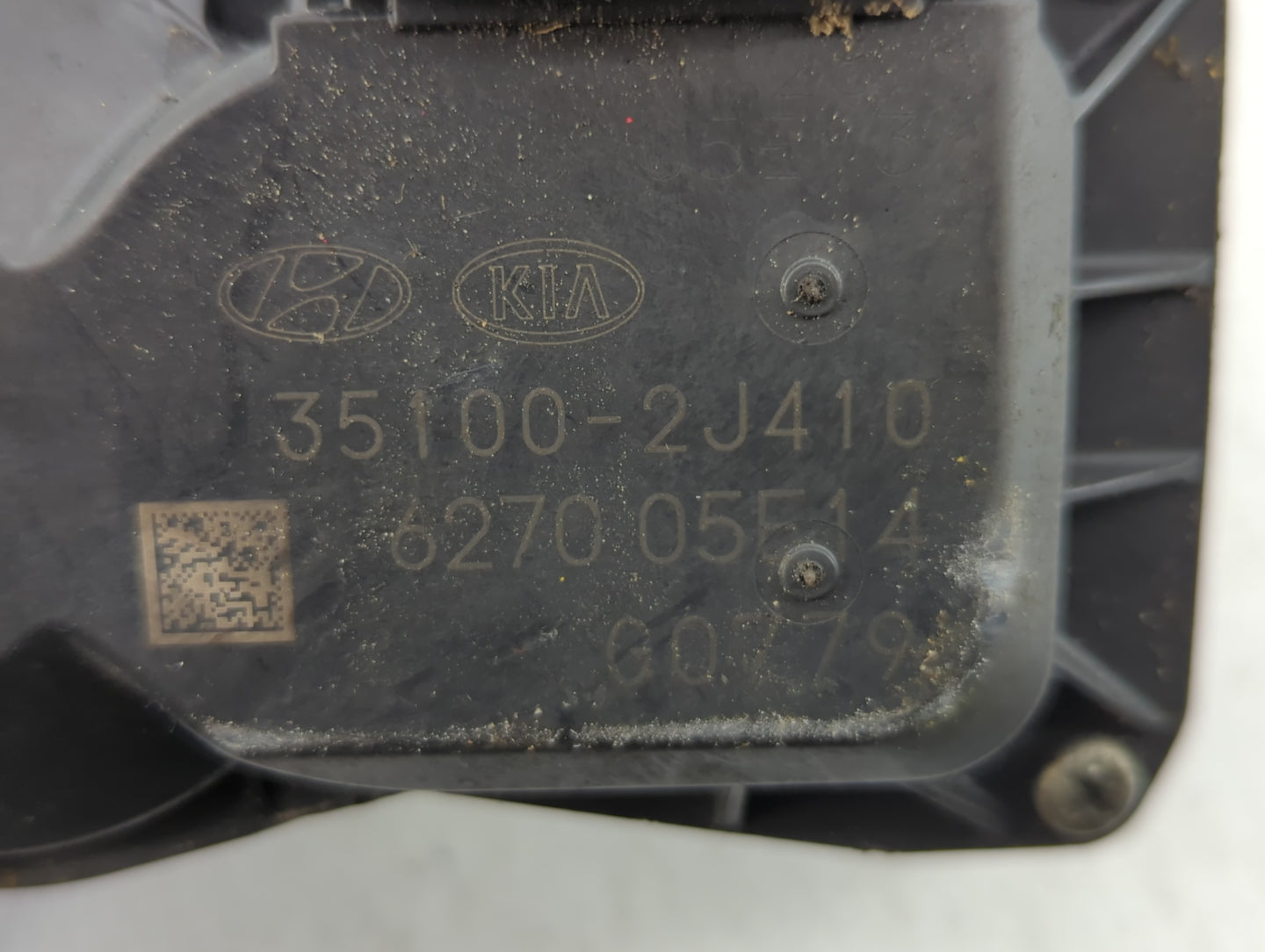 2021-2022 Hyundai Elantra Throttle Body P/N:35100-2J410 Fits Fits 2021 2022 OEM Used Auto Parts - Oemusedautoparts1.com