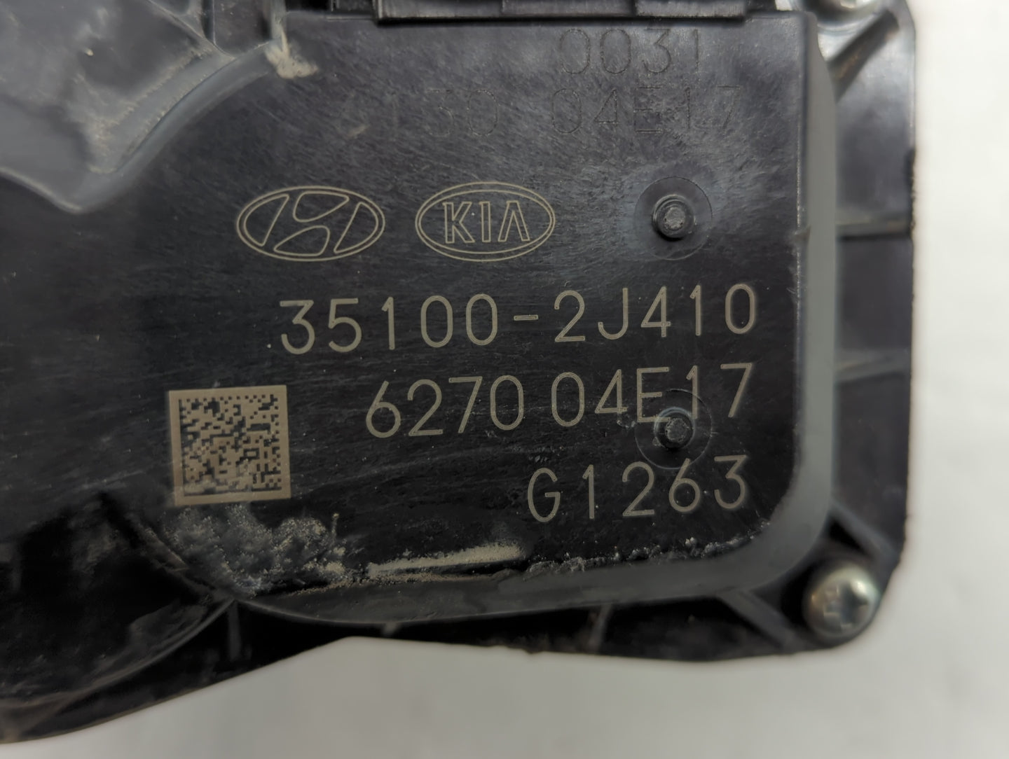 2021-2022 Hyundai Elantra Throttle Body P/N:35100-2J410 Fits Fits 2021 2022 OEM Used Auto Parts - Oemusedautoparts1.com
