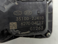 2021-2022 Hyundai Elantra Throttle Body P/N:35100-2J410 Fits Fits 2021 2022 OEM Used Auto Parts - Oemusedautoparts1.com