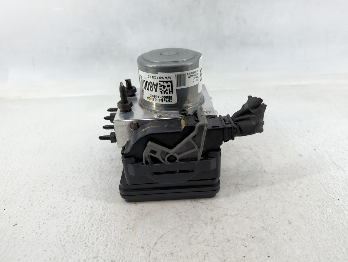 2021-2022 Hyundai Elantra Anti-Lock Brake ABS Pump Module Actuator OEM P/N:61589-43200 Fits Fits 2021 2022 OEM Used Auto Par