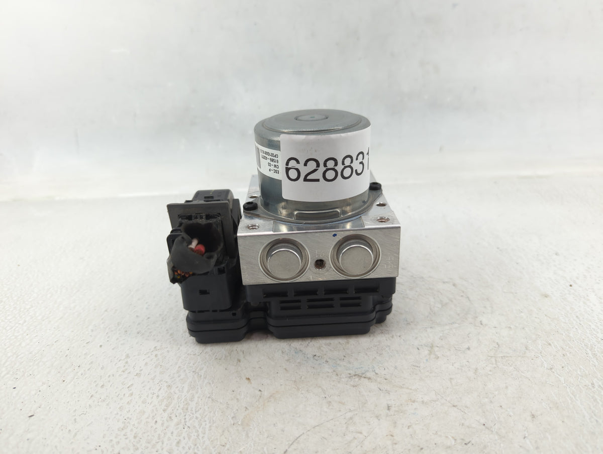 2021-2022 Hyundai Elantra Anti-Lock Brake ABS Pump Module Actuator OEM P/N:61589-43200 Fits Fits 2021 2022 OEM Used Auto Par