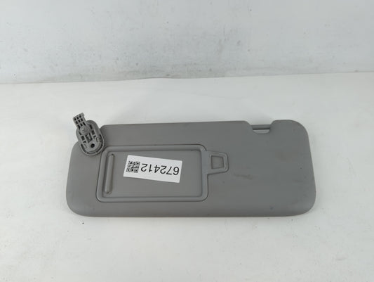 2021-2022 Hyundai Elantra Sun Visor Shade Replacement Driver Left Mirror Fits Fits 2021 2022 OEM Used Auto Parts