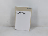 2022 Hyundai Elantra Owners Manual Book Guide P/N:N0B0-EU17B OEM Used Auto Parts - Oemusedautoparts1.com
