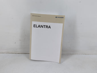 compare product 2022 Hyundai Elantra Owners Manual Book Guide P/N:N0B0-EU17B OEM Used Auto Parts