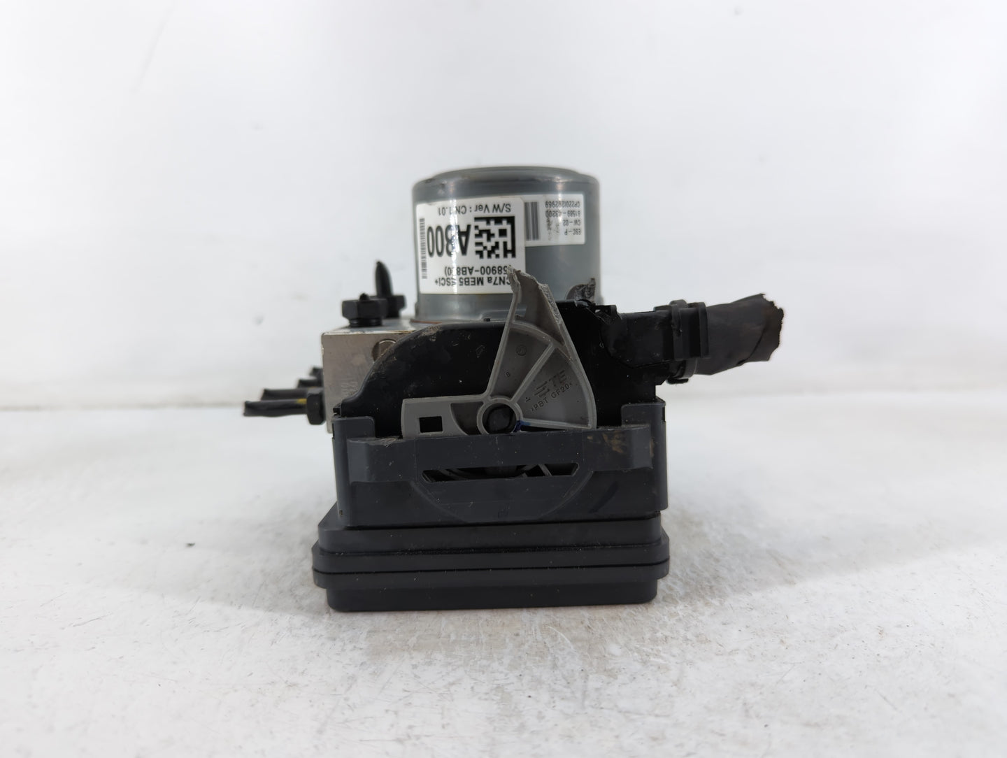 2021-2022 Hyundai Elantra ABS Pump Control Module Replacement P/N:58910-AB800 AB539-20800 Fits Fits 2021 2022 OEM Used Auto 