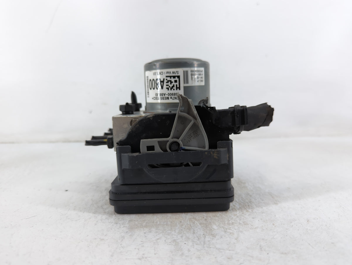 2021-2022 Hyundai Elantra Anti-Lock Brake ABS Pump Module Actuator OEM P/N:58910-AB800 AB539-20800 Fits Fits 2021 2022 OEM U