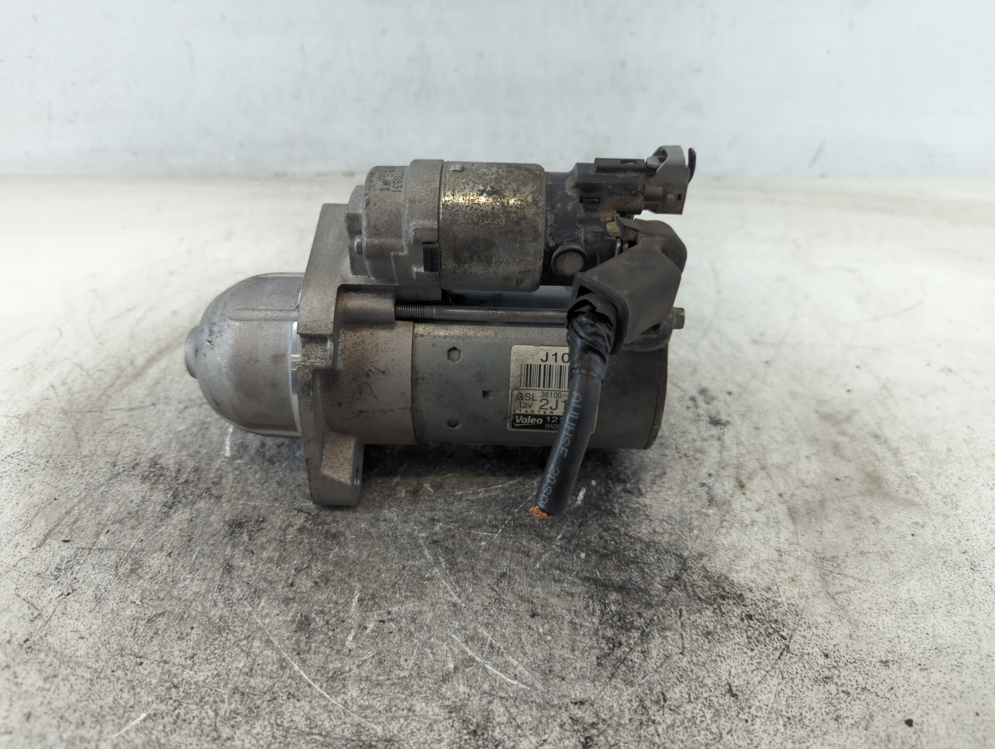 2021-2022 Hyundai Elantra Car Starter Motor Solenoid OEM P/N:1216881 36100-2J100 Fits Fits 2021 2022 OEM Used Auto Parts - O