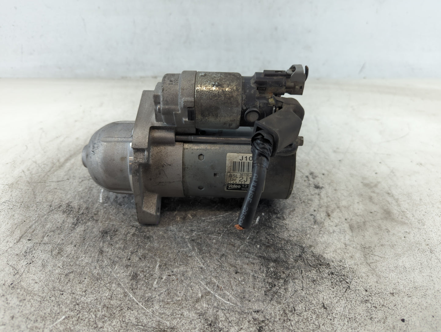 2021-2022 Hyundai Elantra Car Starter Motor Solenoid OEM P/N:1216881 36100-2J100 Fits Fits 2021 2022 OEM Used Auto Parts - O