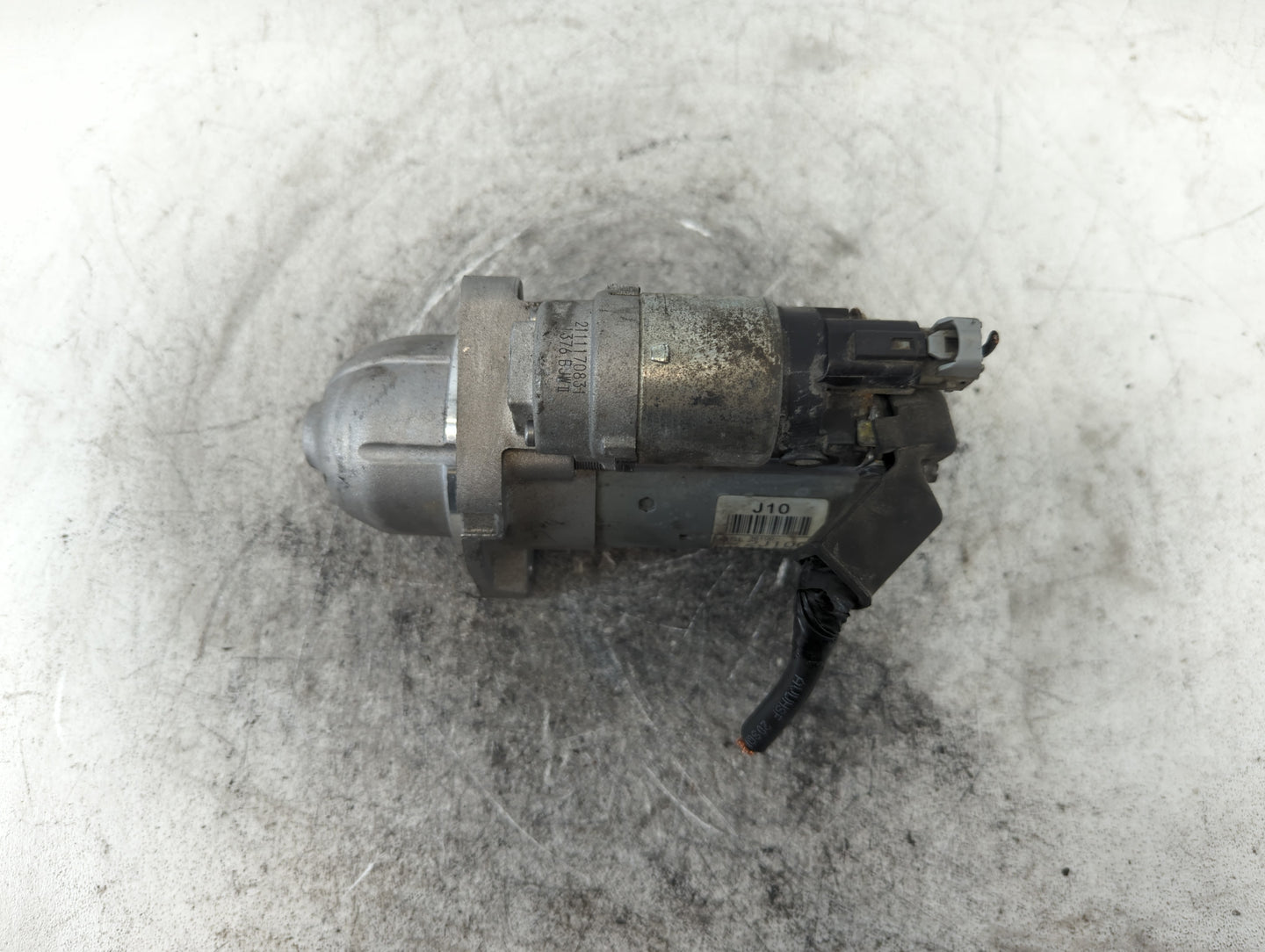 2021-2022 Hyundai Elantra Car Starter Motor Solenoid OEM P/N:1216881 36100-2J100 Fits Fits 2021 2022 OEM Used Auto Parts - O