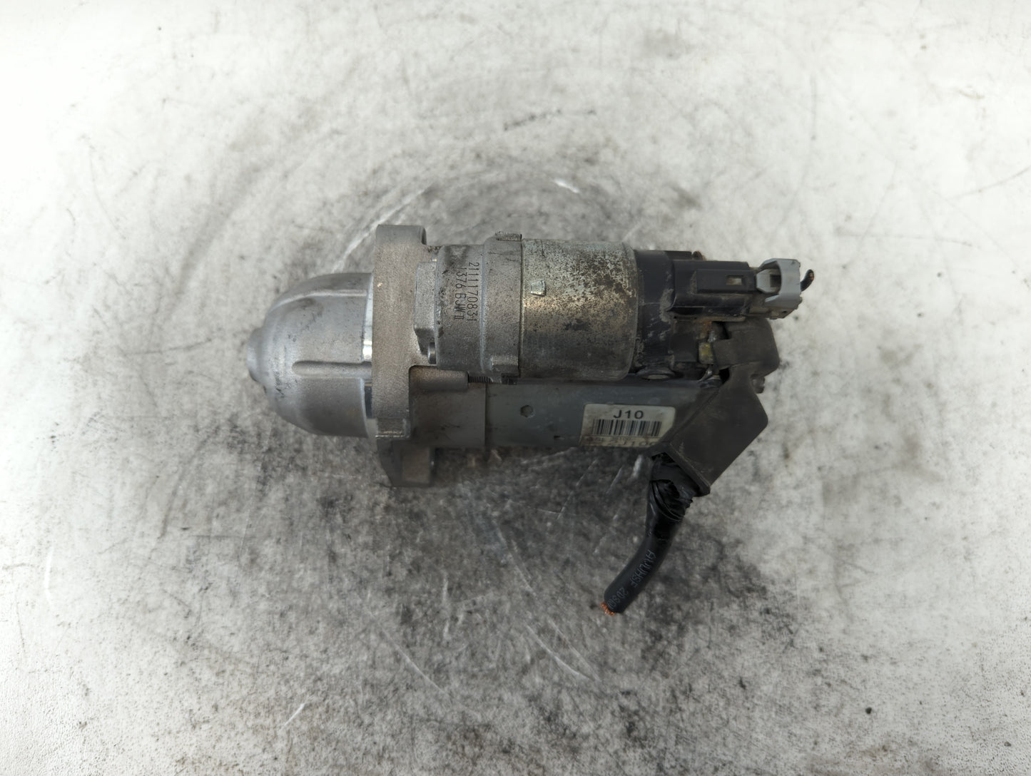 2021-2022 Hyundai Elantra Car Starter Motor Solenoid OEM P/N:1216881 36100-2J100 Fits Fits 2021 2022 OEM Used Auto Parts - O