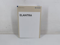 2022 Hyundai Elantra Owners Manual Book Guide P/N:NOAO-EU21F OEM Used Auto Parts - Oemusedautoparts1.com