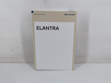 2022 Hyundai Elantra Owners Manual Book Guide P/N:NOAO-EU21F OEM Used Auto Parts - Oemusedautoparts1.com
