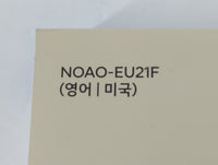 2022 Hyundai Elantra Owners Manual Book Guide P/N:NOAO-EU21F OEM Used Auto Parts - Oemusedautoparts1.com