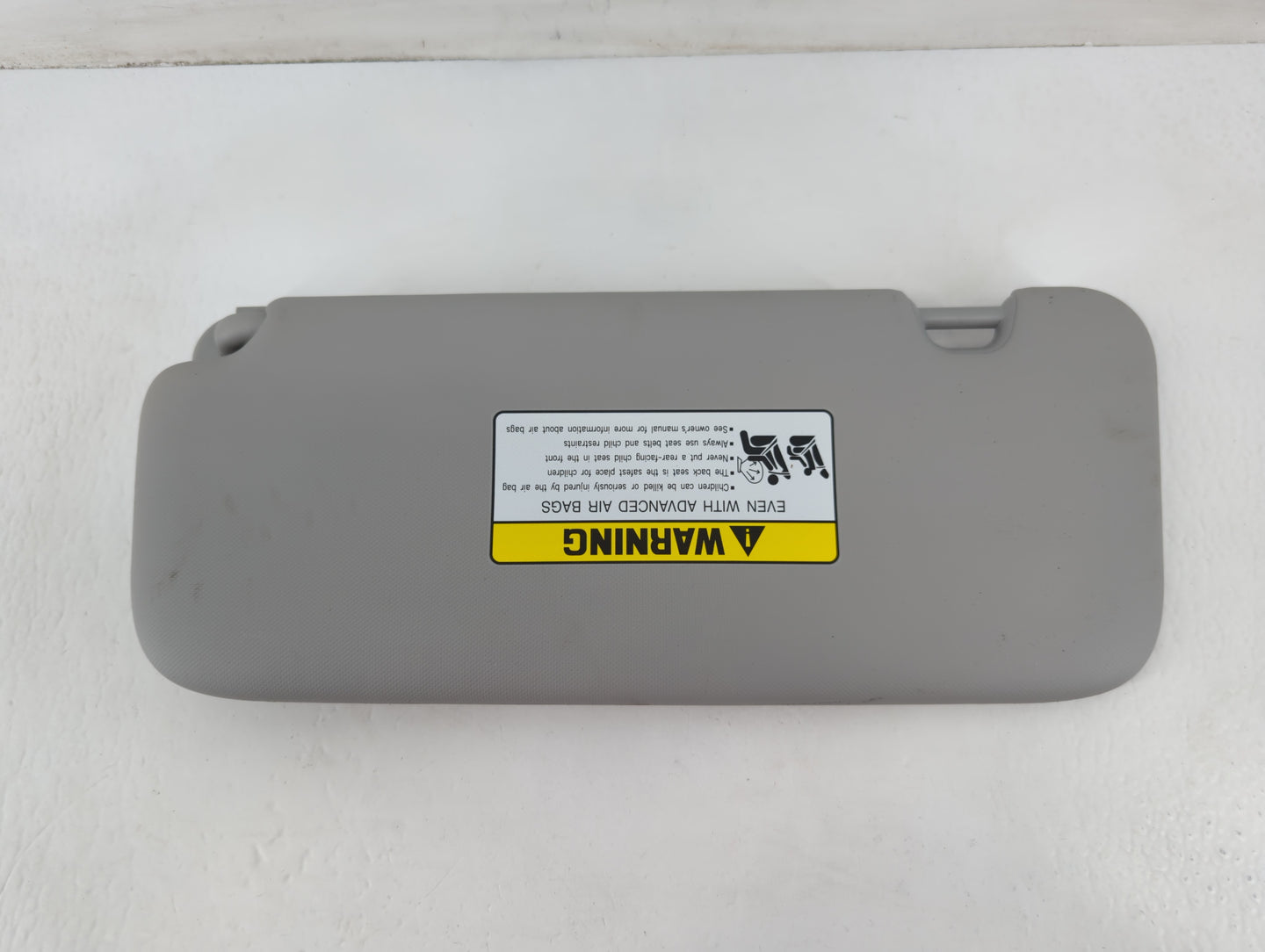 2021-2022 Hyundai Elantra Sun Visor Shade Replacement Passenger Right Mirror Fits Fits 2021 2022 OEM Used Auto Parts - Oemus