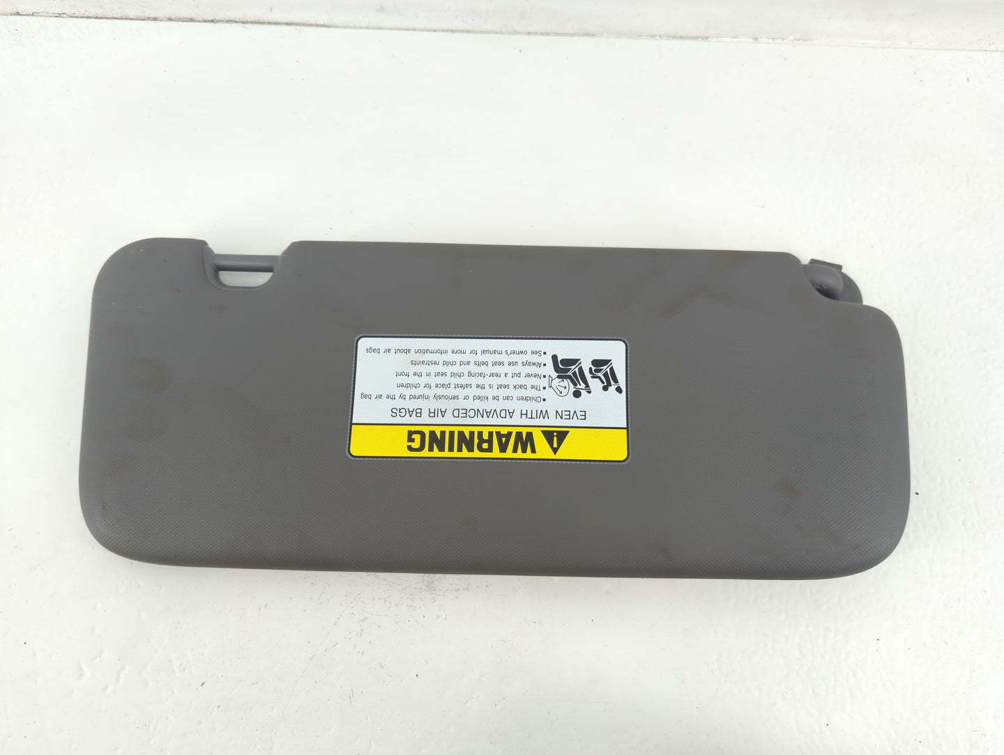 2021-2022 Hyundai Elantra Sun Visor Shade Replacement Driver Left Mirror Fits Fits 2021 2022 OEM Used Auto Parts - Oemusedau