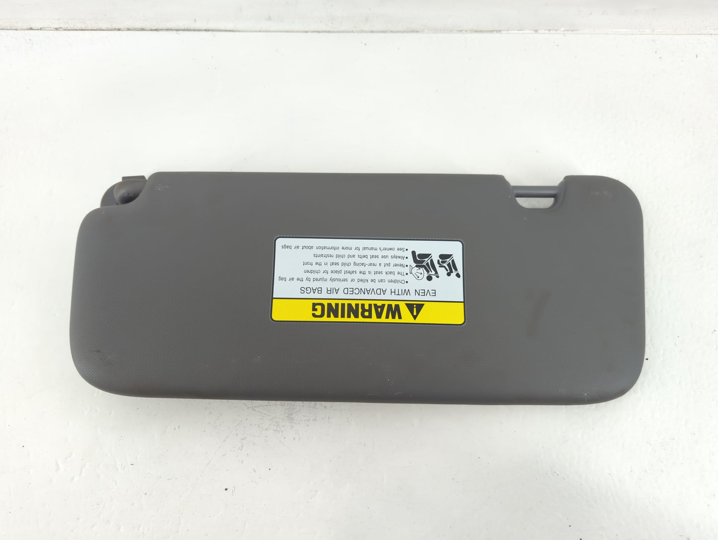 2021-2022 Hyundai Elantra Sun Visor Shade Replacement Passenger Right Mirror Fits Fits 2021 2022 OEM Used Auto Parts - Oemus