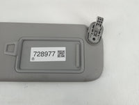 2021-2022 Hyundai Elantra Sun Visor Shade Replacement Passenger Right Mirror Fits Fits 2021 2022 OEM Used Auto Parts - Oemus