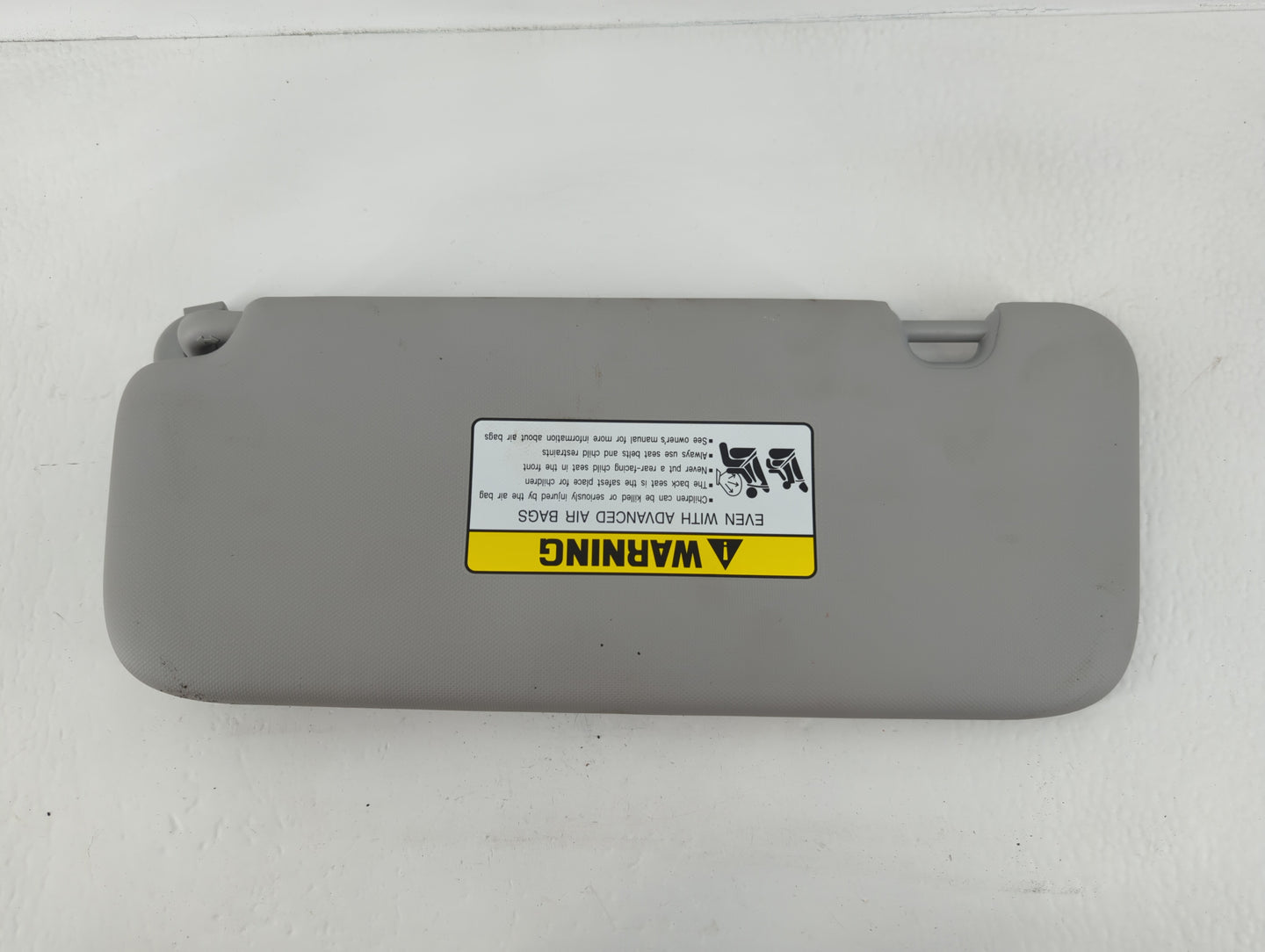 2021-2022 Hyundai Elantra Sun Visor Shade Replacement Passenger Right Mirror Fits Fits 2021 2022 OEM Used Auto Parts - Oemus