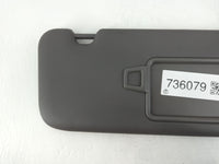 2021-2022 Hyundai Elantra Sun Visor Shade Replacement Passenger Right Mirror Fits Fits 2021 2022 OEM Used Auto Parts - Oemus