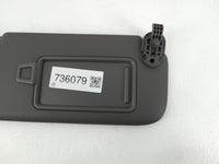2021-2022 Hyundai Elantra Sun Visor Shade Replacement Passenger Right Mirror Fits Fits 2021 2022 OEM Used Auto Parts - Oemus