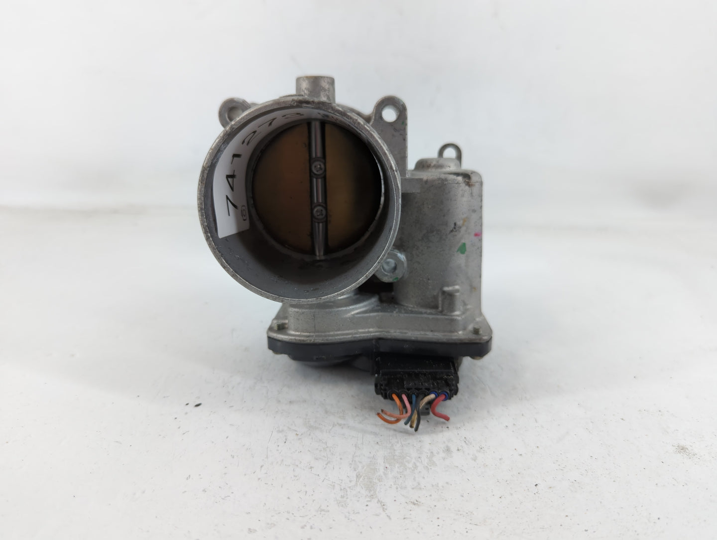 2021-2022 Hyundai Elantra Throttle Body P/N:6270 09E03 35100-2J410 Fits Fits 2021 2022 OEM Used Auto Parts - Oemusedautopart