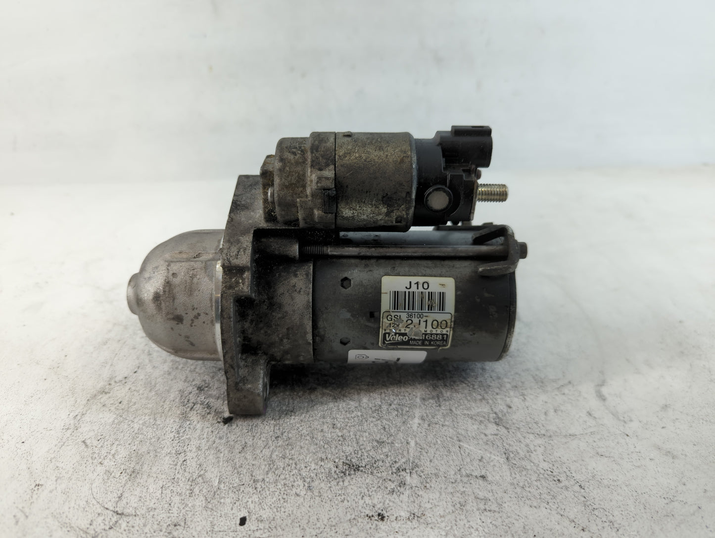 2021-2022 Hyundai Elantra Car Starter Motor Solenoid OEM P/N:1216881 36100-2J100 Fits Fits 2021 2022 OEM Used Auto Parts - O