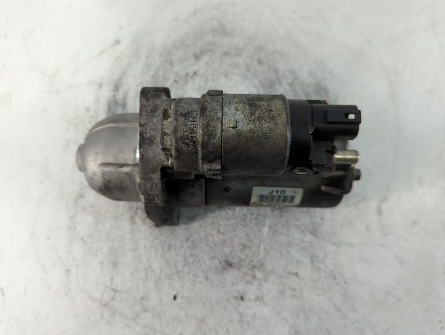 2021-2022 Hyundai Elantra Car Starter Motor Solenoid OEM P/N:1216881 36100-2J100 Fits Fits 2021 2022 OEM Used Auto Parts - O
