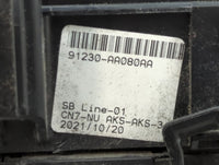 2021-2022 Hyundai Elantra Fusebox Fuse Box Panel Relay Module P/N:91230-AA080AA Fits Fits 2021 2022 OEM Used Auto Parts - Oe