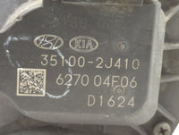 2021-2022 Hyundai Elantra Throttle Body P/N:35100-2J410 Fits Fits 2021 2022 OEM Used Auto Parts - Oemusedautoparts1.com
