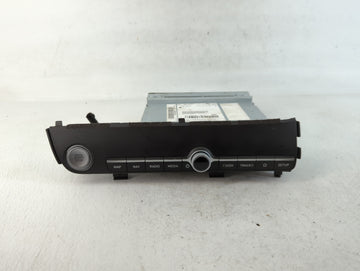 2021-2022 Hyundai Elantra Radio AM FM Cd Player Receiver Replacement P/N:9650-AA080NNB Fits Fits 2021 2022 OEM Used Auto Par