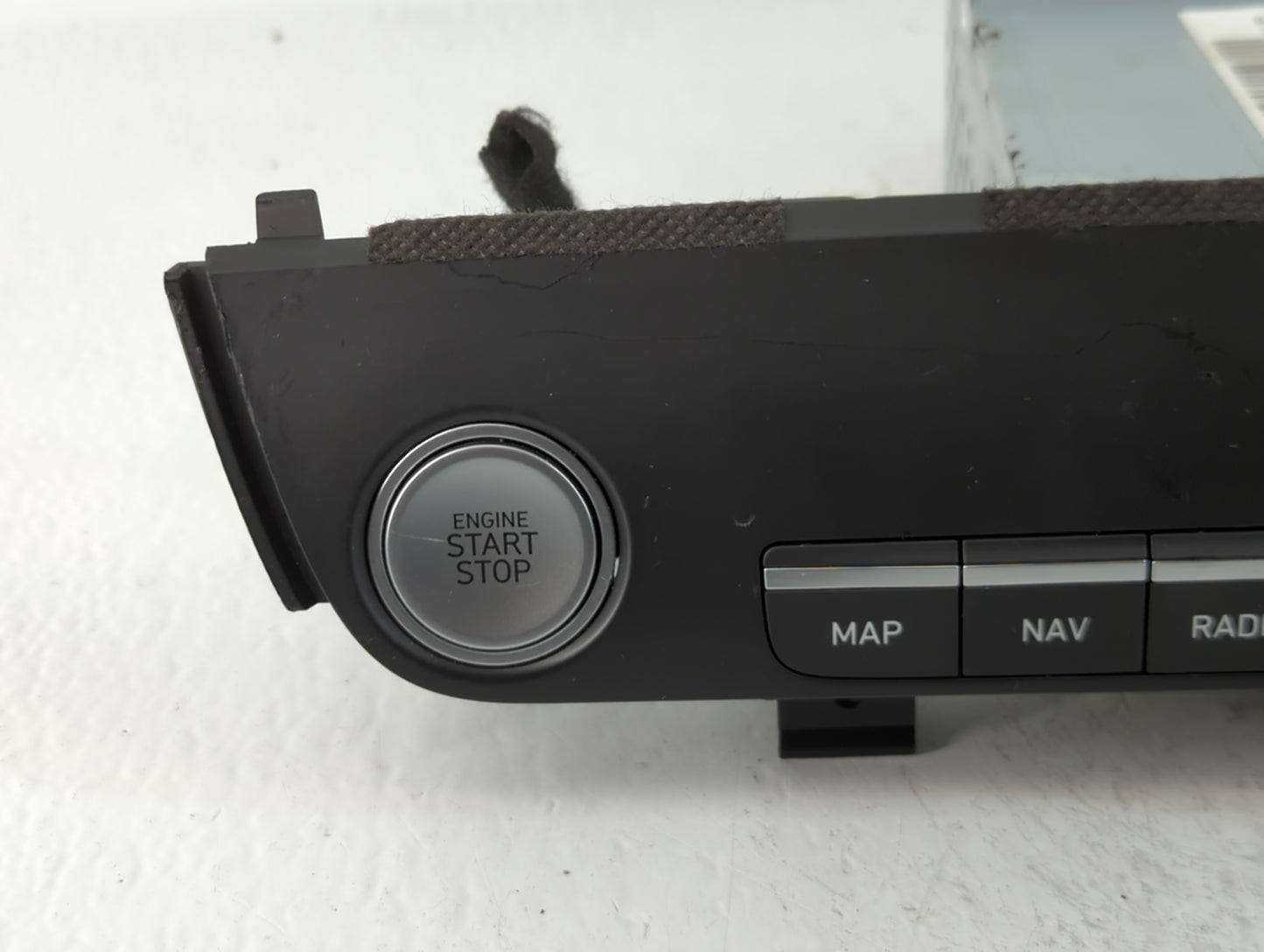 2021-2022 Hyundai Elantra Radio AM FM Cd Player Receiver Replacement P/N:9650-AA080NNB Fits Fits 2021 2022 OEM Used Auto Par