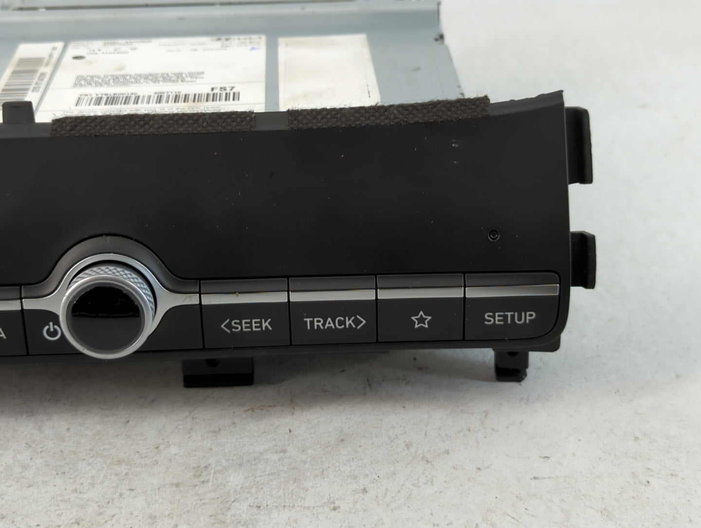 2021-2022 Hyundai Elantra Radio AM FM Cd Player Receiver Replacement P/N:9650-AA080NNB Fits Fits 2021 2022 OEM Used Auto Par