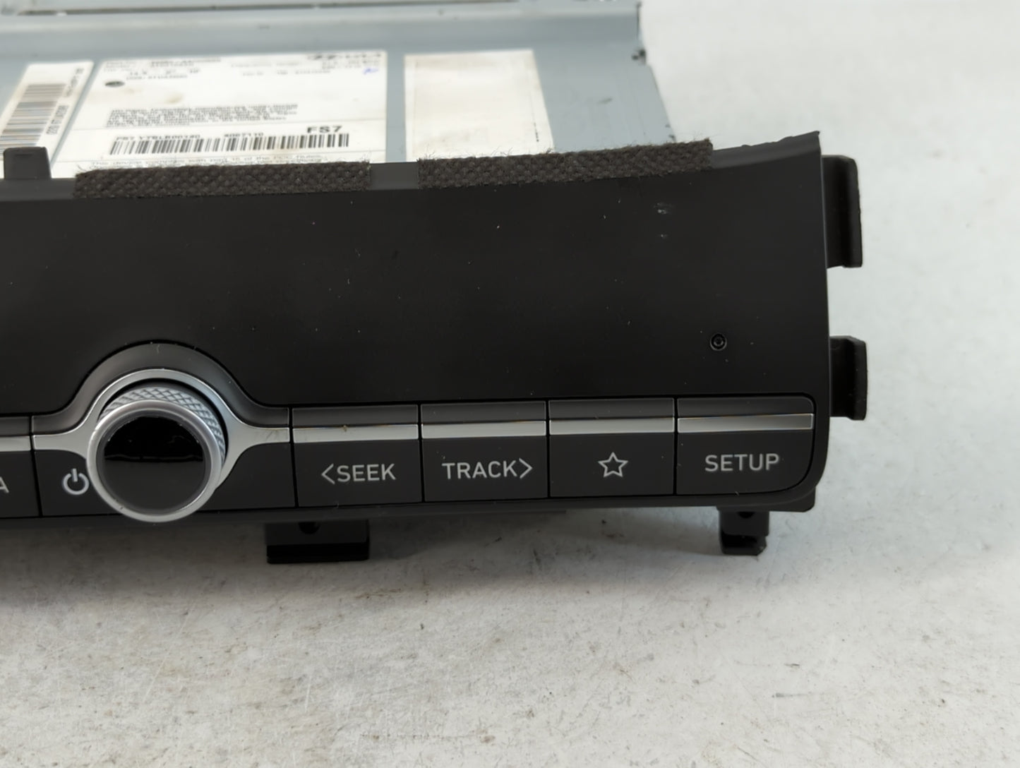 2021-2022 Hyundai Elantra Radio AM FM Cd Player Receiver Replacement P/N:9650-AA080NNB Fits Fits 2021 2022 OEM Used Auto Par