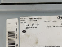 2021-2022 Hyundai Elantra Radio AM FM Cd Player Receiver Replacement P/N:9650-AA080NNB Fits Fits 2021 2022 OEM Used Auto Par